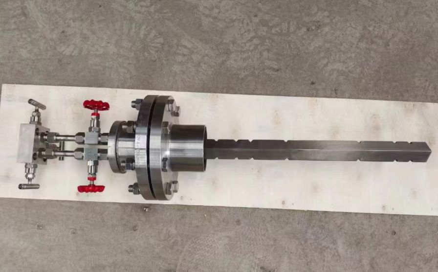 某化工厂用阿牛巴流量计替代孔板流量计