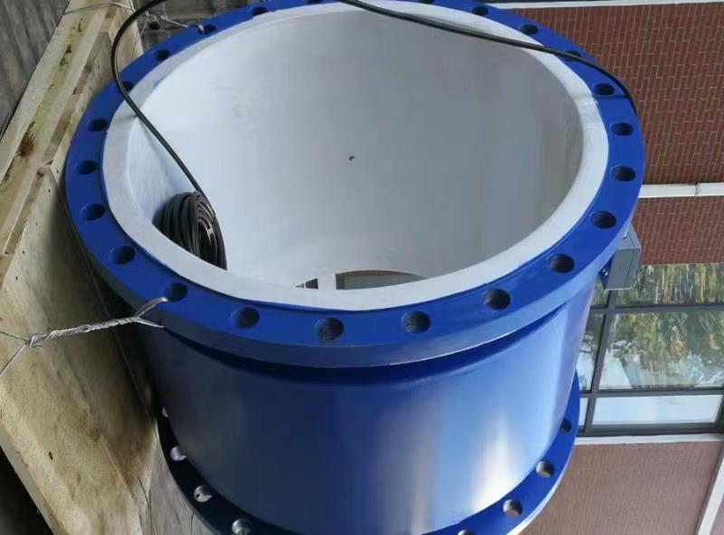 某市政供水应用大口径分体式电磁流量计