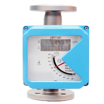 液晶显示金属管转子流量计