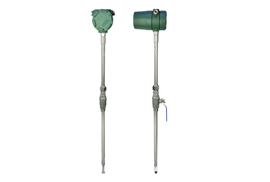 插入式热式气体质量流量计