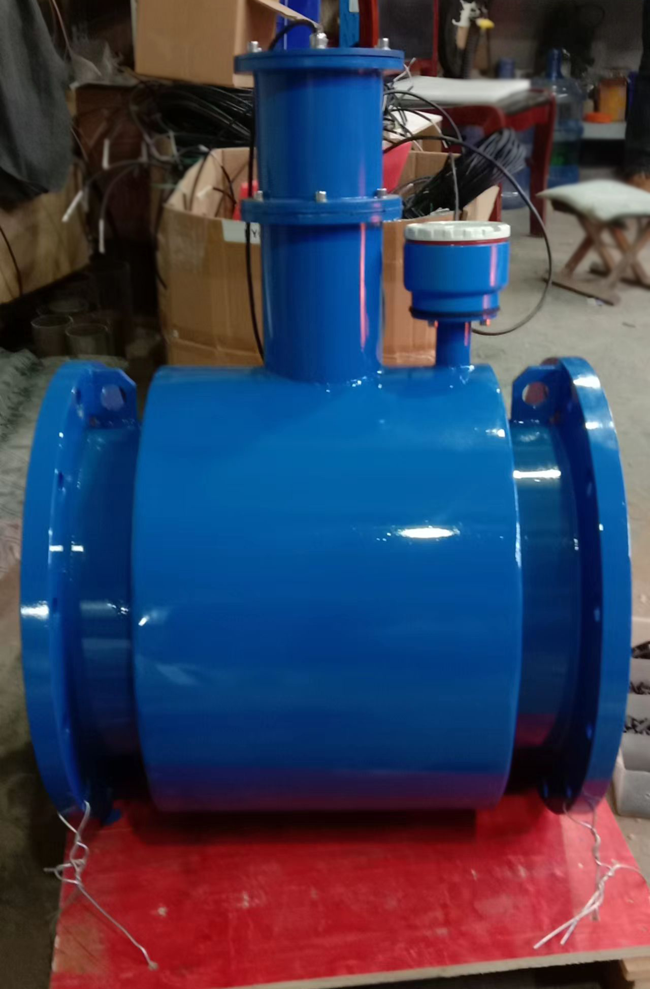 非满管电磁流量计 非满管电磁流量计