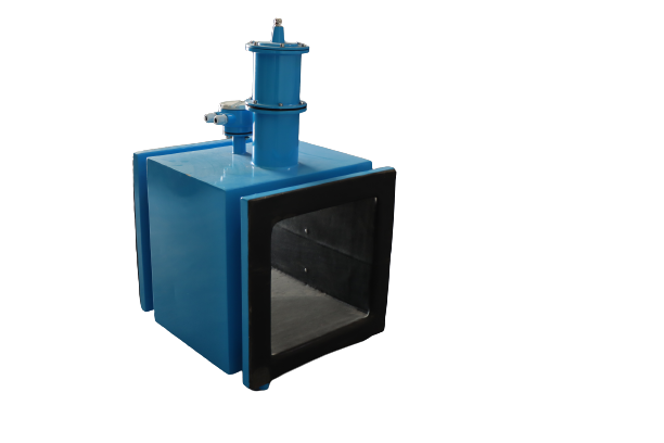 全渠宽箱式电磁明渠流量计应用于方形不满管渠道