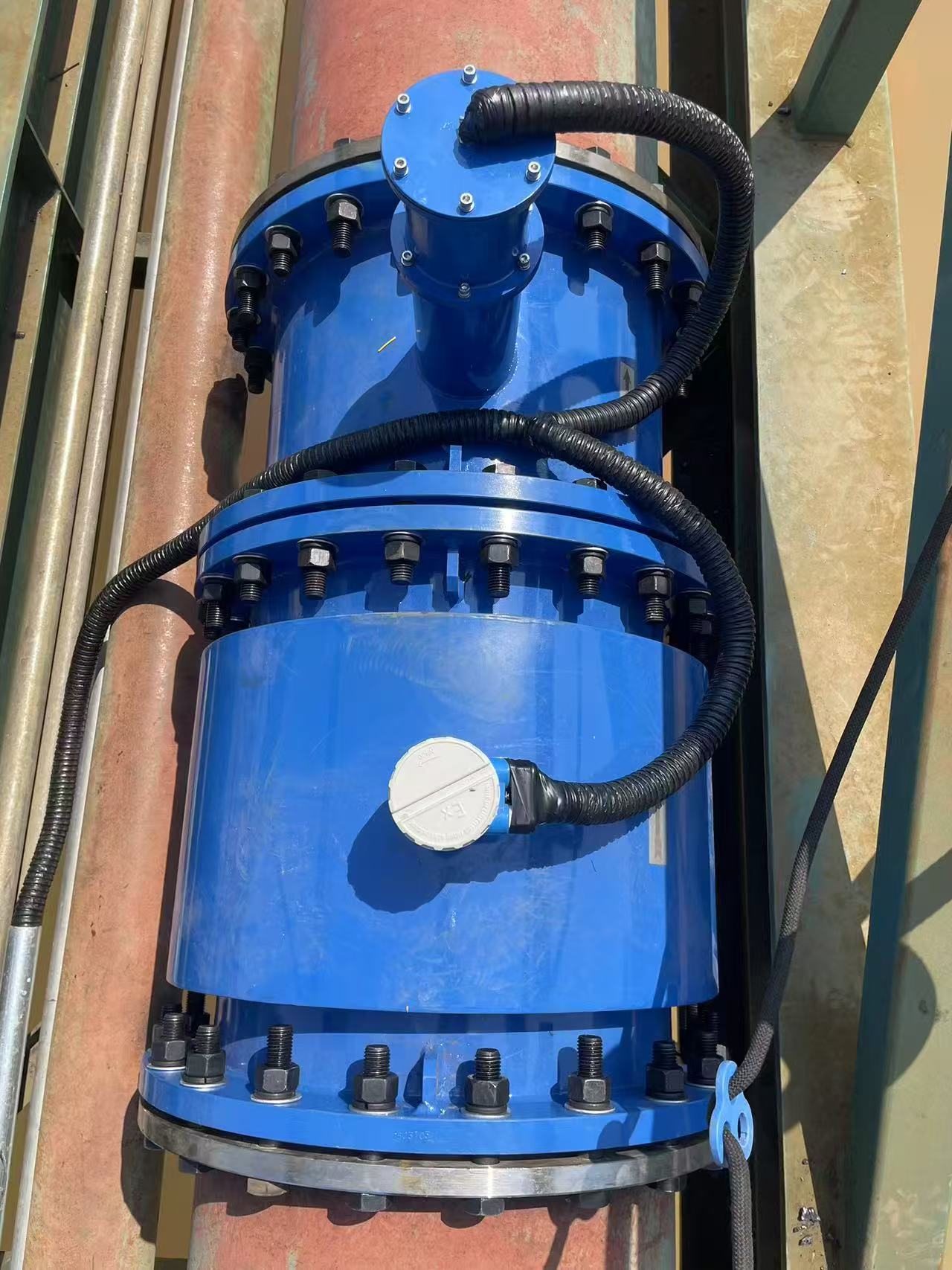 污水非满管电磁流量计 污水非满管电磁流量计